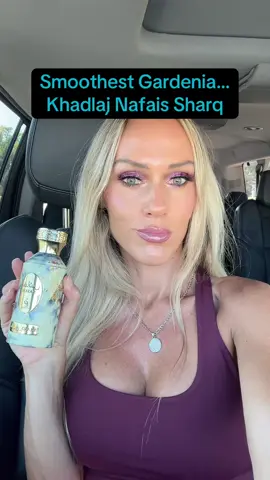 New @Khadlaj Perfumes Nafais Sharq from @BeautyHouse US is a gorgeous, smooth, fruity, Vanillac, softly musky gardenia. Feminine and elegant and honestly one of those rare fragrances appropriate for day and night year round. It could easily go from office to date night with its soft sensuality.  ☑️ Top Notes: Gardenia, Vanilla, Apricot Tree Blossoms Middle Notes: White Wood, Pear, Freesia Base Notes: Musk, Amber, Bourbon Vanilla *kindly PR gifted from Beauty House with no obligation to post #khadlajperfumes #khadlajnafaissharq #femininefragrance #yearroundfragrance #affordablefragrances 