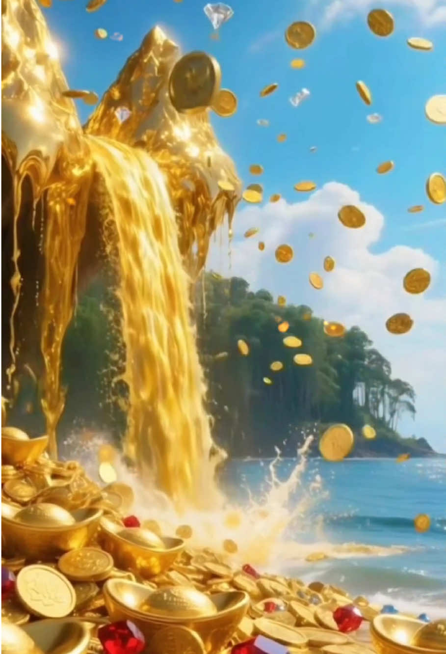 See it get rich#ai #luck #money #wealth 