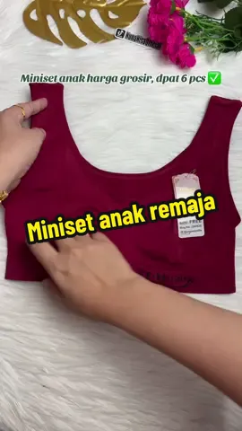 Rekomendasi miniset anak remaja. Dapat 6 pcs✅
