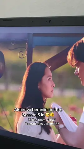 Masa udah season 3 gue masih bingung di team siapaa 😩  #fyppppppppppppppppppppppp #fypシ゚ #thesummeriturnedpretty #thesummeriturnedprettyseries #teamconrad #teamjeremiah #teambelly 