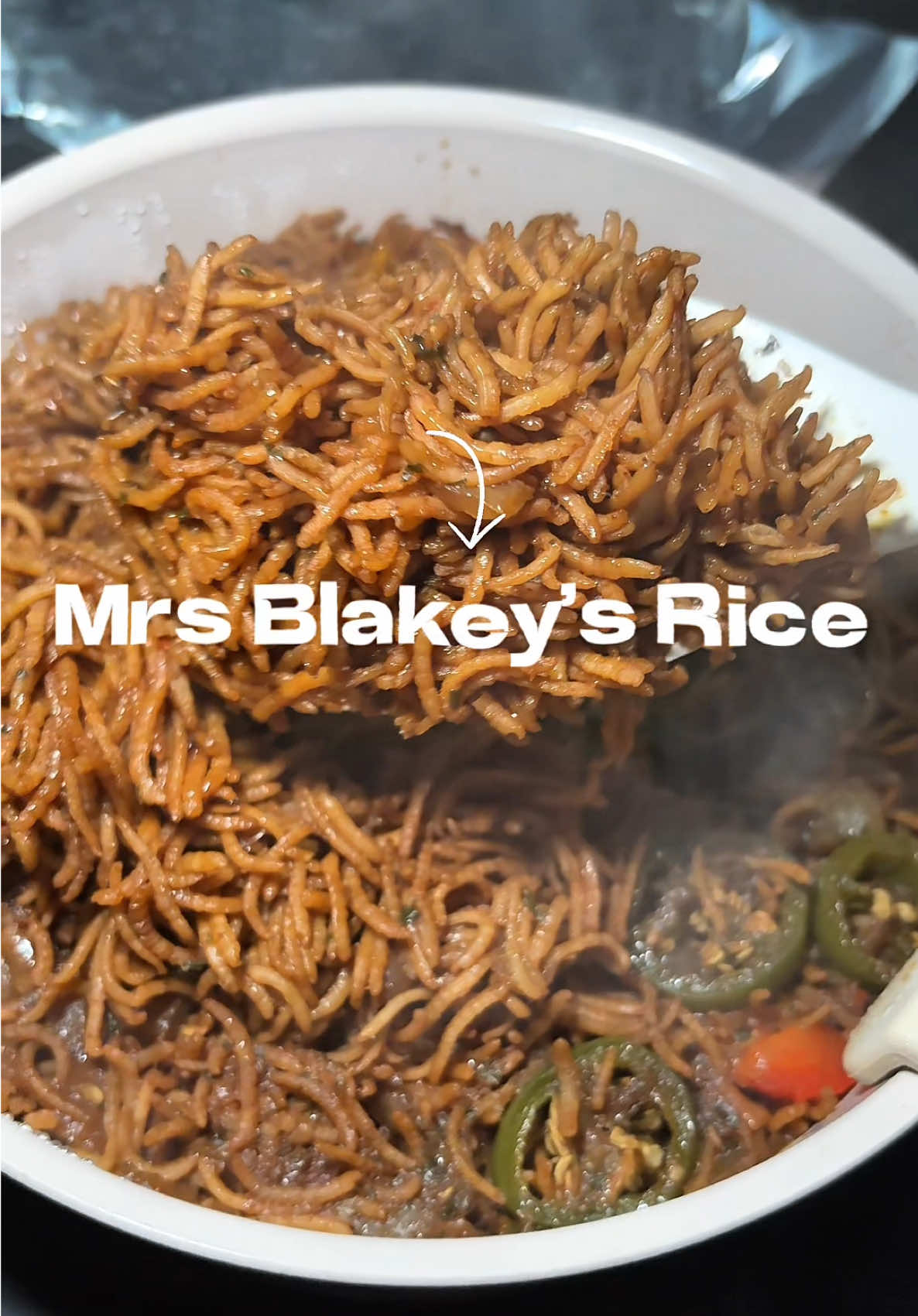 This was supposed to be HAITIAN BLACK RICE but I missed the main ingredient, soooo this is MY RICE! 😂 #blackrice #rice #riceideas #themrsblakey 