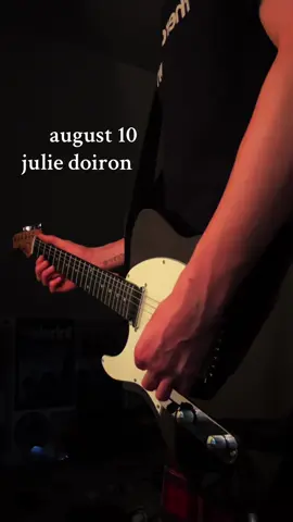 august 10 by julie doiron (played on the donner dtl100) #donner #donnerdtl100 #august10 #viral #guitartok #beginnerguitar #trending @Donner Music @Uk donner 
