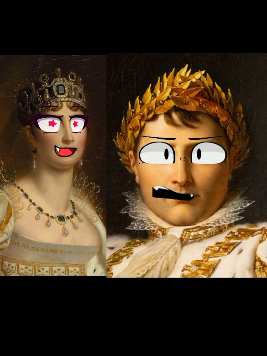 moment before disaster 😈💀 🥷🏿#napoleonbonaparte #wrapmeinplastic #CapCut #historymemes #napoleonicwars 