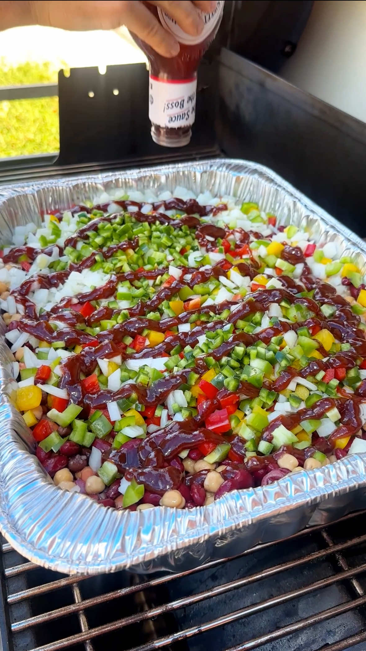 Hawaiian BBQ classic 🍍 #food #Recipe #cooking #viral #fyp 