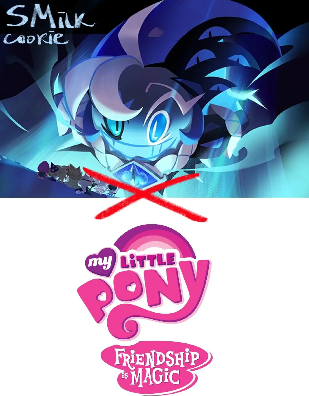 I've seen cool ponyfications of the ancients, so I've decided to make ponyfications of beasts... But they're draconequuses :D Because it fits them SM, beasts even have similar titles (like Discord has 