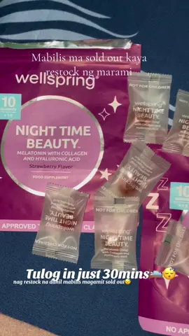 10PCS Night Time Beauty Melatonin Gummies Collagen for RestfulSleep Anti-Aging Whitening GlowingSkin ##fyyyyyyyyyyyyyyyy##skincare##affiliatemarketing##fypppppopopppppppppppppppシ