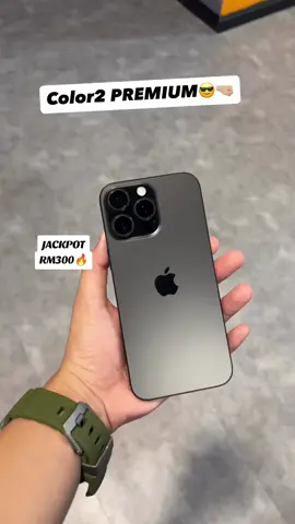 iPhone 16 PRO MAX 512GB RM300🔥 *LIKE NEW CONDITION 10/10 *ALL FUNCTION *100% NOT TELCO SET *FULL SET OROGINAL BOX *FREE CASE & ADAPTER #malaysia #iphonetrend #iphone #jackpot #iphone16promax 