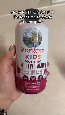 15% off plus free shipping @MaryRuth's #maryruthsorganics #kidsmultivitamins #kidshealth #tiktokshopbacktoschool #tiktokshopcreatorpicks #tiktokshopfinds 