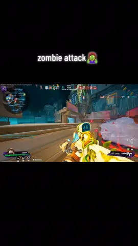 Zombie Attack🧟‍♀️ #PunkPartner #fps #foryou #fragpunk #twitch #ilvikko #noperte 