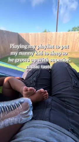 He’s gonna be so cool #nanny #nannytok #music #musictok #babytok #funny 
