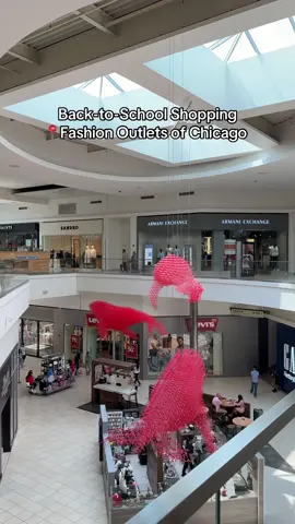 Back-to-School Shopping  📍Fashion Outlets of Chicago ✨🛍️ We kicked off our back-to-school shopping at Fashion Outlets of Chicago and found everything we needed (and a little extra 😅). Whether you’re shopping for clothes, shoes, accessories, or game-day gear — this place has it all! 🛍️ Over 130+ designer outlet stores in one place 👟 Big-name brands + exclusive back-to-school deals 🧢 Stopped by Rally House for local team gear, they have every size for the whole fam!  🍽️ Big food court for a lunch break 🧸 Claw machines & snacks to keep kids happy 🅿️ FREE covered parking in their smart garage with real-time space availability (SO helpful with kids in summer heat!) 🛍️ And yes — it’s the only indoor, two-level outlet mall in the Midwest! 📍Located in Rosemont, just minutes from O’Hare — super convenient and totally worth the trip!  #fashionoutletsofchicago #rosemont #shopping #chicagomall #chicagoshopping #explorechicago #chicagosuburbs   @Rally House 