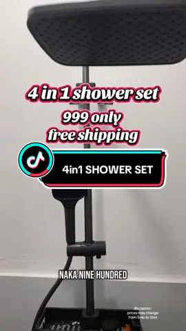 Limited time sale ng 4 in 1 shower set #homeimprovement #showerset #shower 