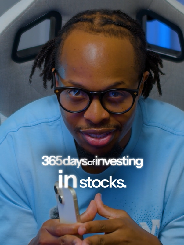 Investing in stocks for 1 whole year looks like this... #Investing #GlobalInvesting #investor #FinancialFreedom #globalinvesting 