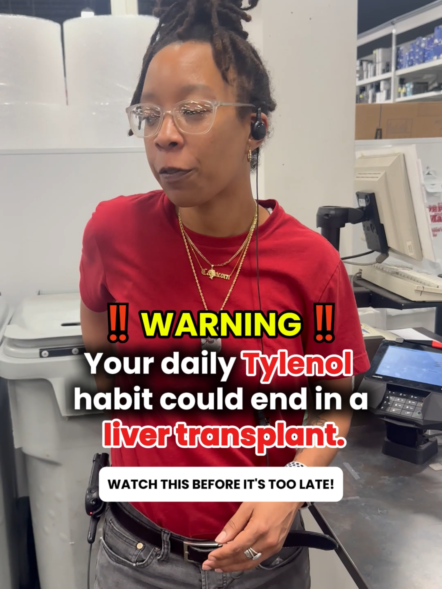 🚨 Your “safe” daily Tylenol habit might be silently killing your liver 😱 Don’t wait for the warning signs—protect it now! 🩺💊 #LiverHealth #Tylenol #HealthWarning #WellnessTips #HealthCoachWayne