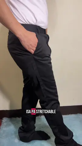 Para sa formal occasions or casual pwedeng pwede. Slacks for men na stretchable at breathable ang design. #slacks #formalattire #casualwear #pants #strechable #breathable #musthaves #tiktokshopontrend 