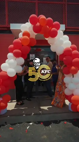 Black River wi deh yah!!! Still buzzing from the Black River energy! 💥 Here’s a look back at the unforgettable moments from our grand opening: vibes, giveaways, and a whole heap of love from the community. #KFC #KFCJamaica #KFCGrandOpening #KFCBlackRiver #JamaicaTiktok