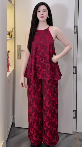 ĐỒ BÔ DÂY YẾM DÀI LỤA GẤM HÀNG THIẾT KẾ#doboxinh #dobomacnha #dobohaiday #thoitrangnu #xuhướng 