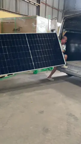 Tiếp tục đơn Pin JINKO 525W cho anh khách Gia Lai 🥰 #nangluongmattroi #solarsystem 