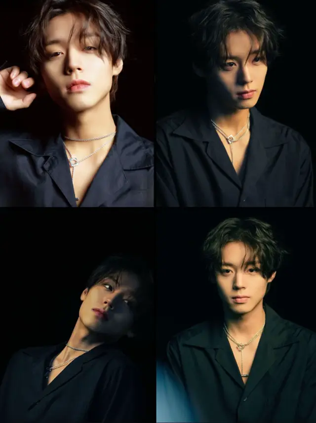 park ji hoon 🤭🫣🔥he’s so fineee#fyp #fy #korean #parkjihoon #photoshoot 
