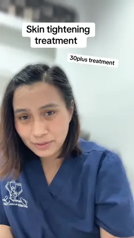 Have you heard of hifu? #skintightening #hifu #kontesdesainskin #skincareviraltiktok #nowaxwithlaser #spotofnothing #glowupskintreatment #howtogetfatreducation #routine #aatez #lookalike 