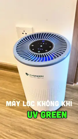 Để không gian sống luôn sạch sẽ và chất lượng hơn, không còn bụi mịn làm ảnh hưởng sức khoẻ thì mọi người thử tham khảo ngay máy lọc không khí này nha #uvgreen #maylockhongkhi #LearnOnTikTok #