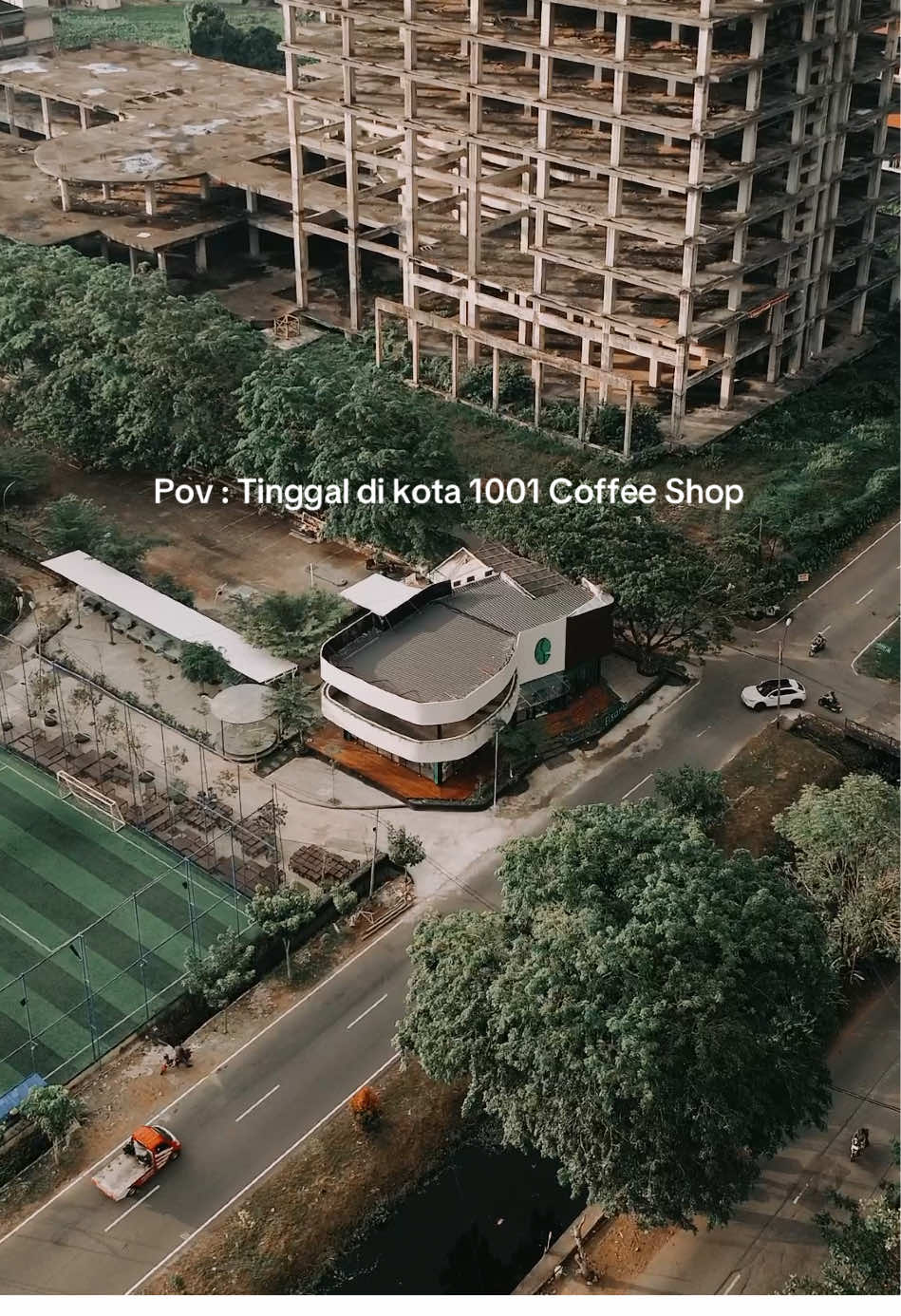 tiap minggu selalu ada coffee shop baru✨