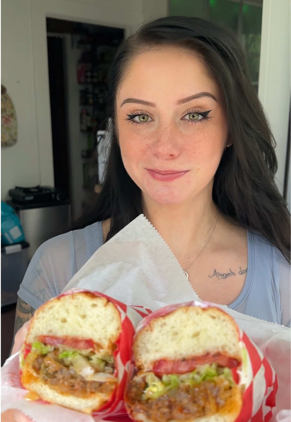 Kimchi Chopped Cheese!