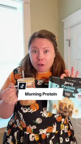 #ad proffee is a game changer for my morning brain 💨☕️ @Javvy Coffee #enjoyjavvy #nightowl #javvyproffee #emotionalsupportproffee #tiktokshopcreatorpicks #caffeinatedprotein #dailycoffee #javvyproteincoffee 