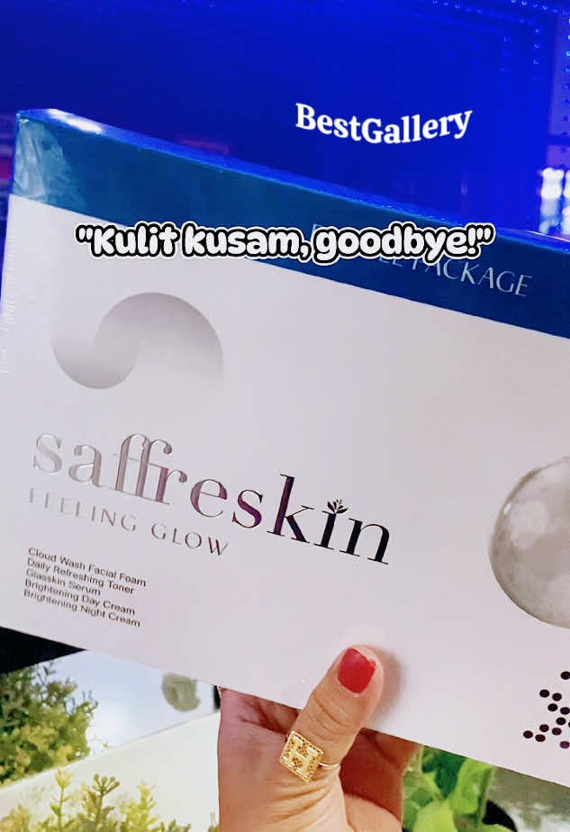 Kulit cerah, glowing, dan sehat jadi kenyataan! Kenalan sama SAFFRESKIN FEELING GLOW, rahasia kulit sempurna dengan kandungan premium. ✨ #saffreskin #saffreskinfeelingglow #saffreskinoriginal #skincare #saffreskinbundle #bestgallery #fyp 