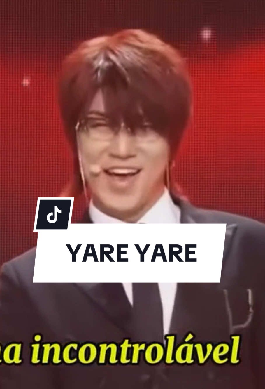 Yare yare... #jpop #horadedormir #humor #kiozin 