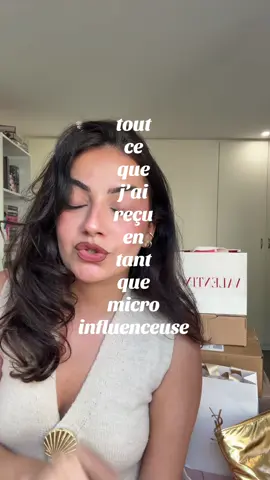 unboxing PR + comment je les ai eu 💖@Beauty Crew FR @Skeepers France @Valentino.Beauty @YSL Beauty @Blissim @COSRX Official @L’Oréal Paris @Vichy Laboratoires #pr #prpackage #contentcreator #contentcreatortips #paris #creatricedecontenu #fyp #pourtoi #contentcreatortips 