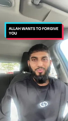 ALLAH WANTS TO FORGIVE YOU❗️ #islamic #muslim #islamicreminder 