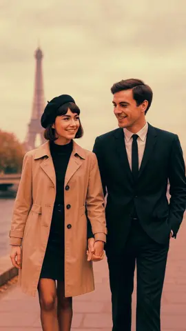 60s Sweethearts of the World 💏🌎 Love & Style Across the Globe in the Swinging Sixties #1960sFashion #VintageLove #SwingingSixties #RetroRomance #AroundTheWorld 