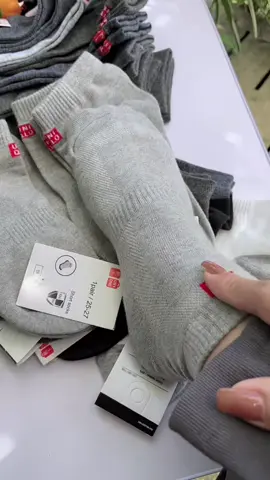 tất uni cổ ngắn nam #tatnam #tatnamcongan #tatcongan #tatcotton #sansale #huongbt 