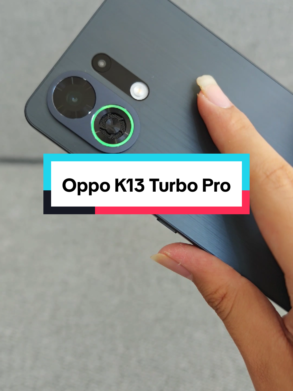 Vẻ đẹp của Oppo K13 Turbo Pro 😳