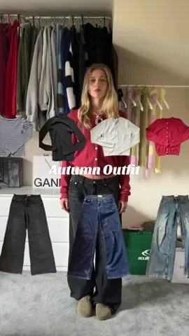 Not quite ready for autumn weather yet but ready for autumn outfits! Do you like my outfit? #autumnfashion #fallfashiontrends #suedejacket #dressme #clothesswipe #pickmyoutfit #myoutfit #buildanoutfit #grwm #fashiontrends2025 #gilmoregirls 