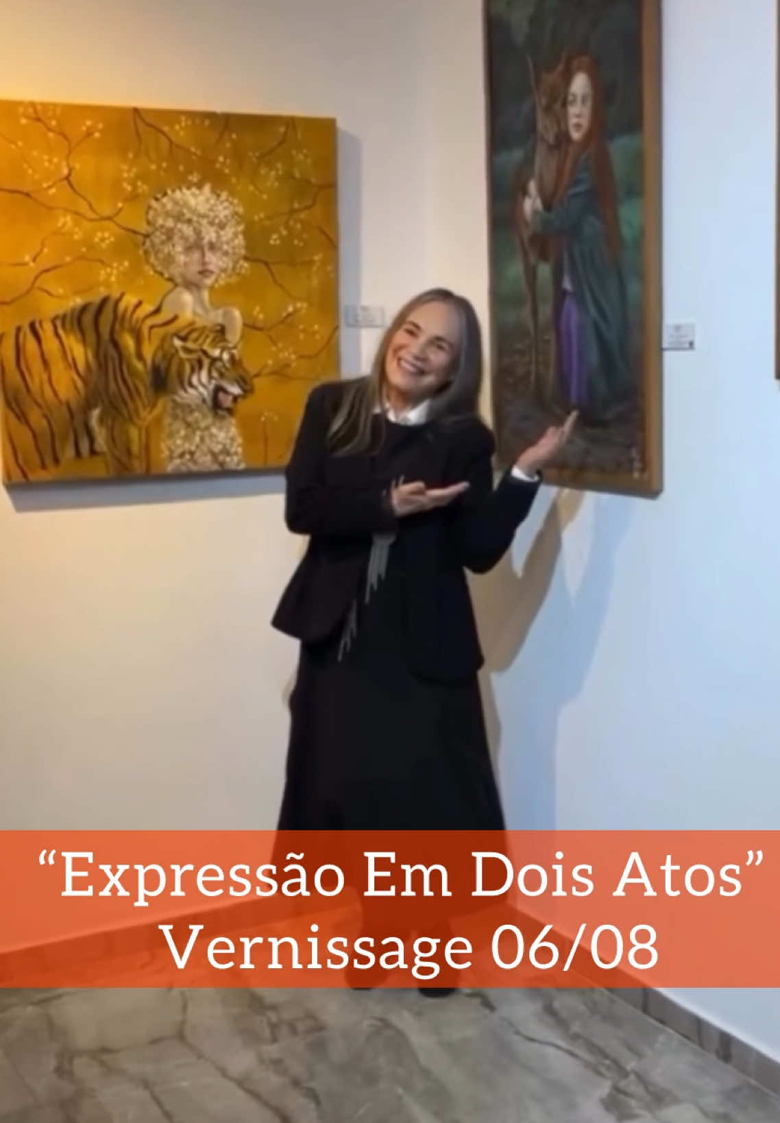 Dia 06/08 nossa vernissage, (minha e do meu parceiro Márcio Petroni), aconteceu de maneira espetacular. Foi muito emocionante receber o carinho de cada um de vocês, GRATIDÃO. A nossa mostra vai ficar aberta ao público, de forma gratuita, até 06/09.  De segunda a sexta das 11h às 18h. ° Rua Caconde 234 - Jardim Paulista / SP Curadoria - Célia Rachel