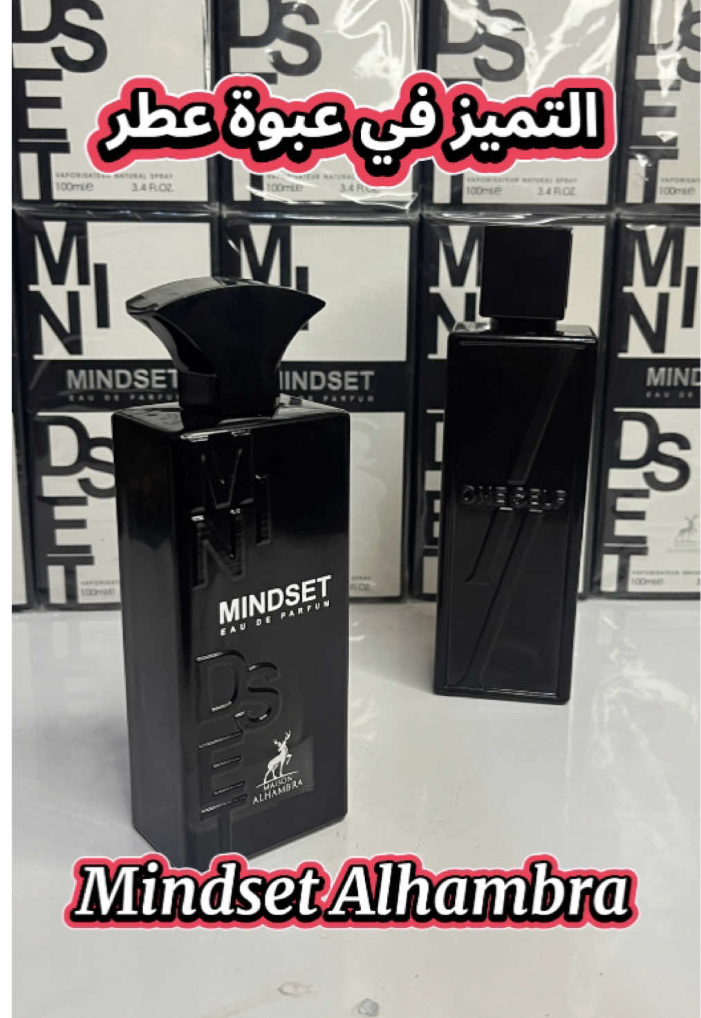 Mindset maisonslhambra  العطر المطلوب بكثرة في هذه المدة، من اجمل بدائل parfum my self عطر باقتتاحية جميلة منعشة خفيفة و ناعمة،  عطر متميز. و مناسب  للاوقات الخاصة العطر هذا  اديه و متخافش عليه يخدم خدماتو كما يلزم متوفر بسعر جيد  #maisonalhambra  #perfumetiktok  #parfumviral  #عطورات_فاخرة  #fyp 