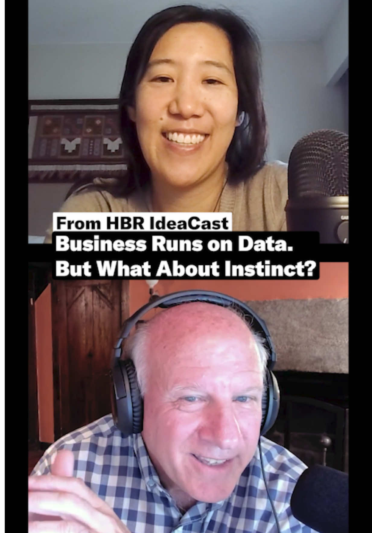 Professor Laura Huang traded engineering for business research. She wanted to know if the instincts guiding big decisions could be understood, measured, and explained. 🎧 Listen to the full IdeaCast episode wherever you get your podcasts.