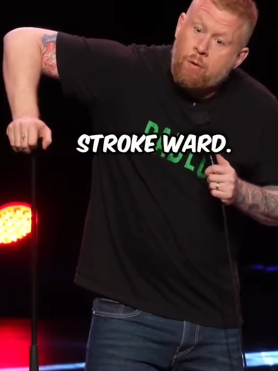 Paul Smith The Stroke Victim  #paulsmithcomedyclub  #hotwatercomedyclub #hotwatercomedy #standupcomedian #funny #standup #comedy #fyp @Hot Water Comedy Club 