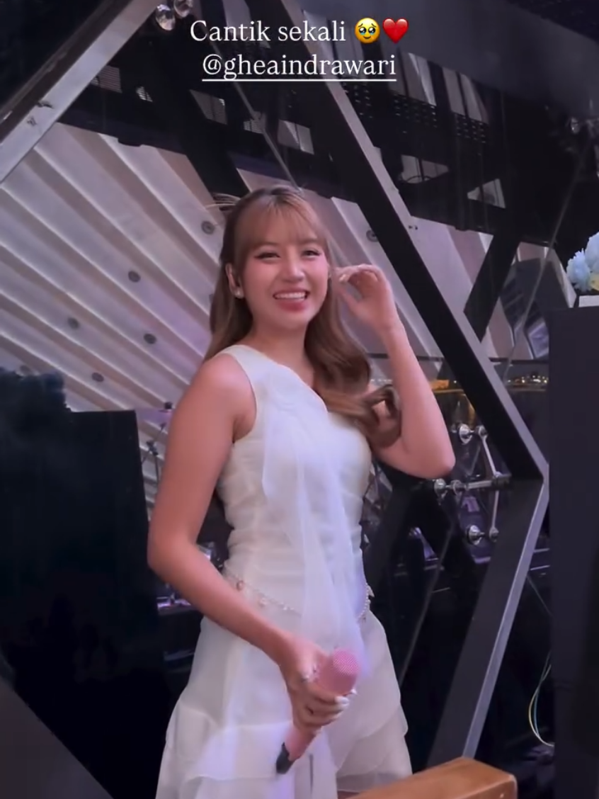 🤍🤍🤍 cr. wiwitirawati_ #gheaindrawari #malaikat  #eversense #alwaysremember #fyp
