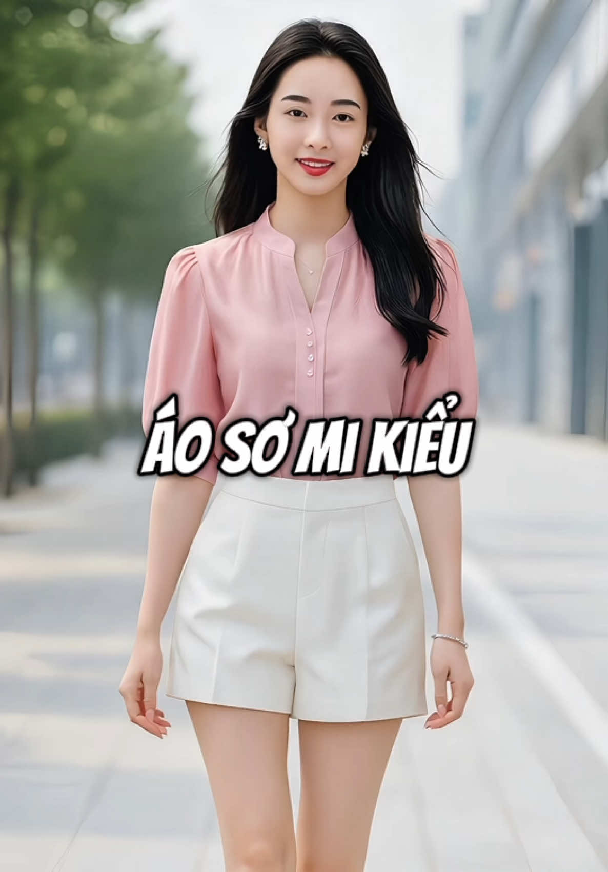 Áo sơ mi kiểu xinh cho chị em đi làm, đi chơi, đi hẹn hò.  #AoCongSoDep #GuThoiTrangNu #AoSoMiSang #ThoiTrangLichSu #aosomithietke #thoitrangcongso #aosomicongso 