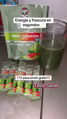 El truco para sentirme fit sin dejar el sabor dulce 🍓💪 #greenspower #superfoods #vidasaludable #tastesalud #energianatural #fresalimon #bebidasaludable #smoothietime #healthydrink #tiktokshop @Taste Salud 
