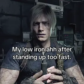 The silence at the end help 😭  #leonkennedy #leonkennedyedit #re4 #residentevil4remake #fyp 