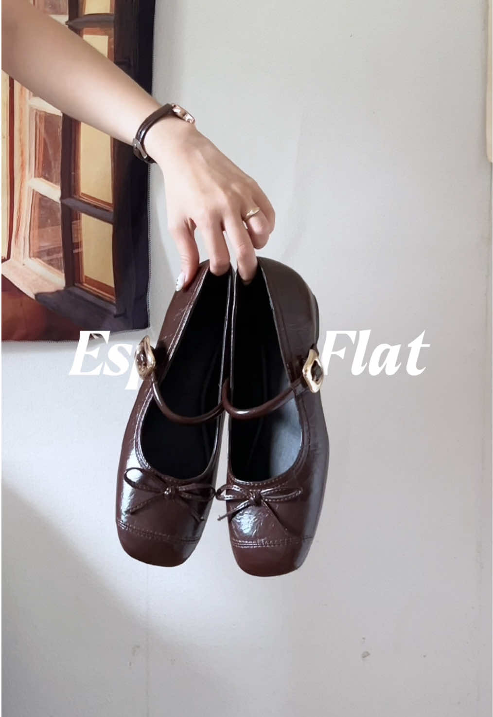 Servings sweet look ☕️#erosska #giaycaogot #madeinvietnam #viral #fyp 