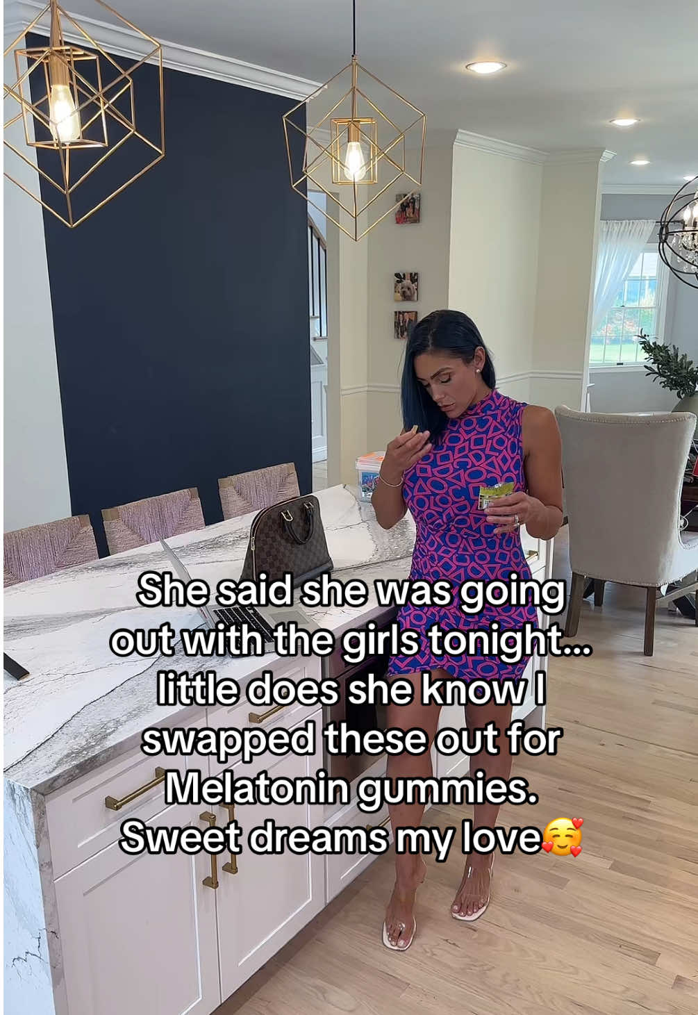 Just want to make sure she’s well rested 😅 #couples #couplecomedy #glamwithnikki #nikkiandseb #trendingcouples 