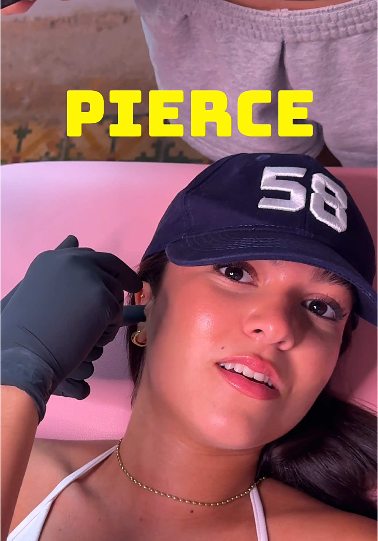 @gey la piercer massss cool!🕺⭐️🇵🇷 ya no soy una fake friend hahahaha