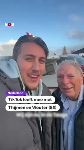 Een video over hun vriendschap ging viral. #alzheimer #ouderdom #NOSstories 