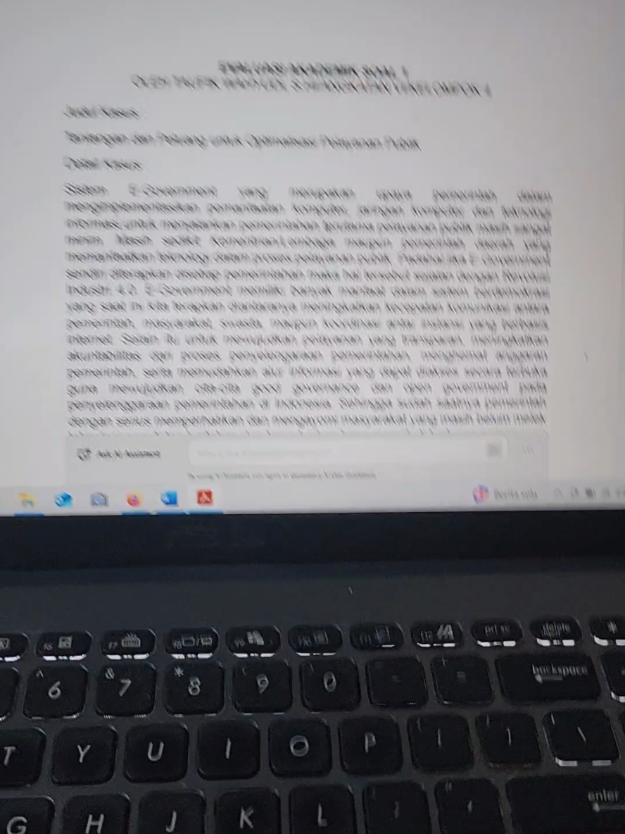 Evaluasi Akademik dan Membuat Matriks Rancangan Aktualisasi dalam Sehari... aaaaaaaaaahariyangmantap! #cpns #latsar #matriksrancanganaktualisasi #evaluasi 