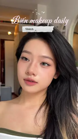 lại makeup nhanh đi chơii 🤫 #makeuptutorial #xinhdep #makeupdichoi #LearnOnTikTok #lensforgirlss 
